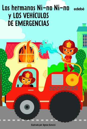 [9788468364339] Los hermanos Ni-no Ni-no y los vehículos de emergencias