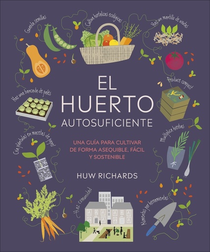 [9780241664384] El huerto autosuficiente