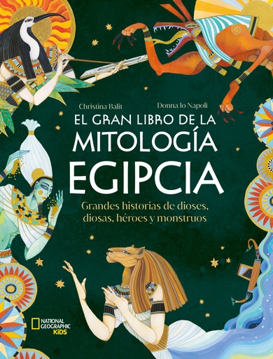 [9788482989990] El gran libro de la mitología egipcia