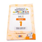 [9788419646613] 1 CUADERNO REFUERZO MATEMATICAS CON PICTOGRAMAS