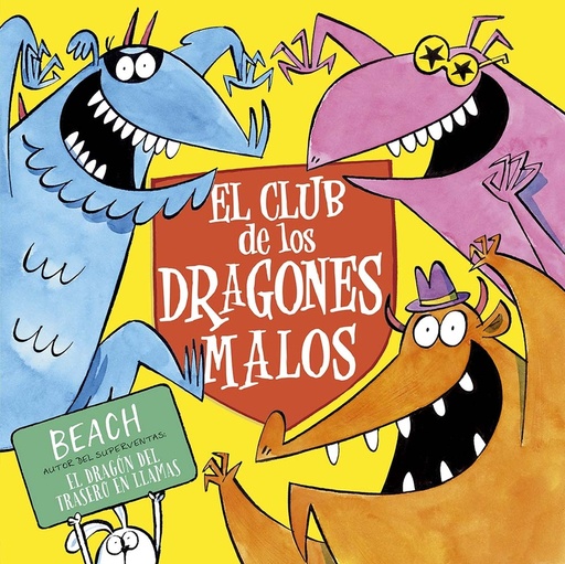 [9788491457046] El club de los dragones malos