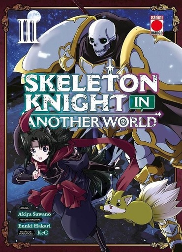 [9788411509114] SKELETON KNIGHT IN ANOTHER WORLD N.3