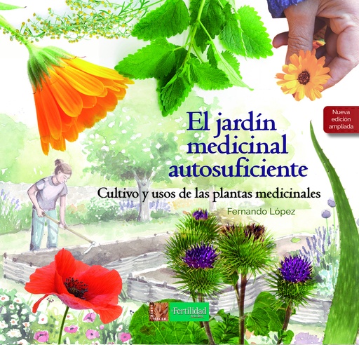 [9788412587562] El jardín medicinal autosuficiente