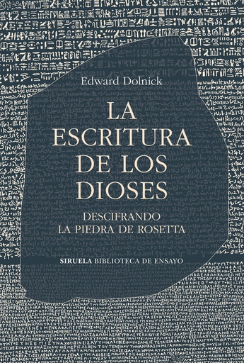 [9788419942289] La escritura de los dioses