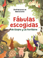 [9788412812336] FABULAS ESCOGIDAS DE ESOPO Y LA FONTAINE