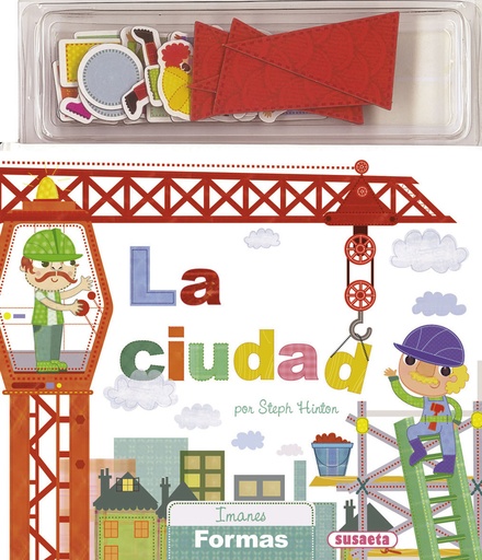 [9788411964517] La ciudad (Formas)