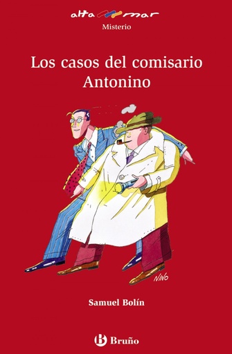 [9788421662670] Los casos del comisario Antonino