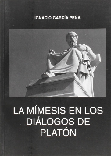 [9788493529239] Mímesis en los diálogos de Platón