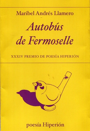 [9788490021415] AUTOBÚS DE FERMOSELLE