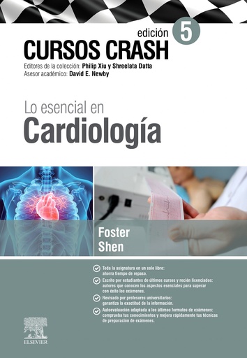 [9788491136491] Lo esencial en Cardiología (5ª ed.)