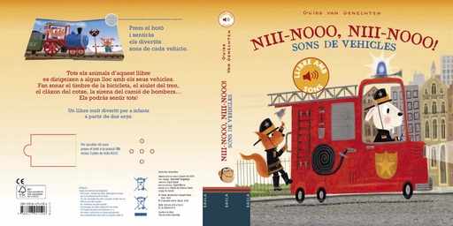 [9788447941506] Niii-Nooo, Niii-Nooo! Sons de vehicles