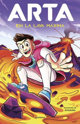 [9788419746641] ARTA en la lava máxima (Arta Game 6)