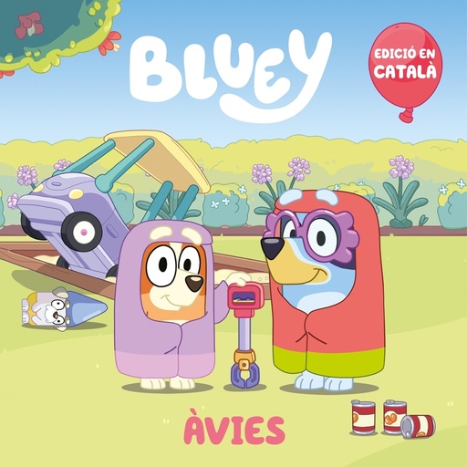 [9788448867928] Avies (edició en català) (Bluey. Un conte)