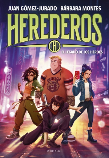 [9788419522955] Herederos 1 - El legado de los héroes