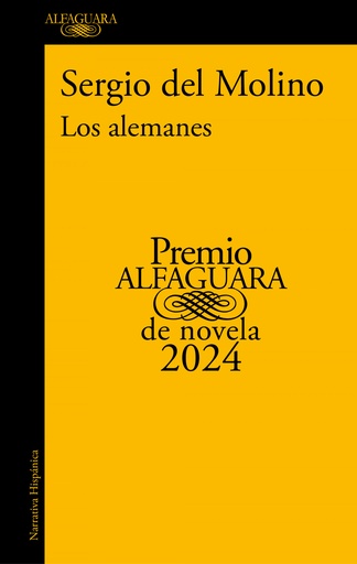 [9788420476827] Los alemanes (Premio Alfaguara de novela 2024)