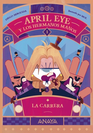 [9788414339930] April Eye y los hermanos Manos 1. La carrera