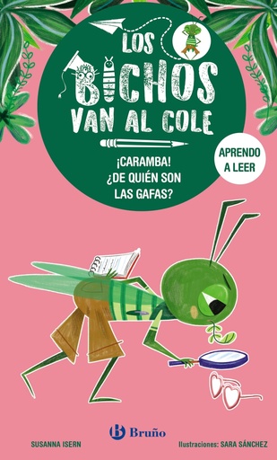 [9788469640296] Los bichos van al cole, 3. ¡Caramba! ¿De quién son las gafas?