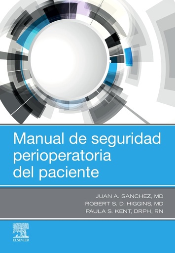 [9788413826363] Manual de seguridad perioperatoria del paciente