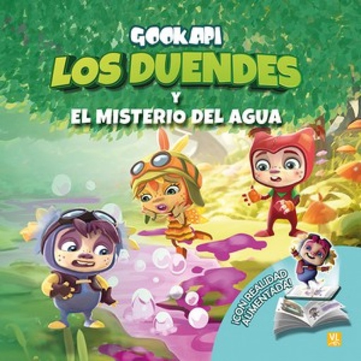 [9788427148727] DUENDES Y EL MISTERIO DEL AGUA, LOS