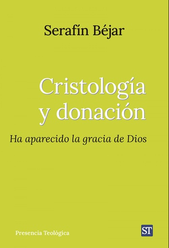 [9788429331943] CRISTOLOGÍA Y DONACIÓN