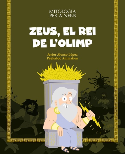 [9788413613819] Zeus, el rei de l´Olimp