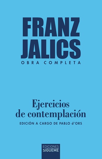 [9788430121922] Ejercicios de contemplación