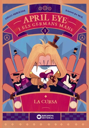 [9788448963354] April Eye i els germans Mans. La cursa