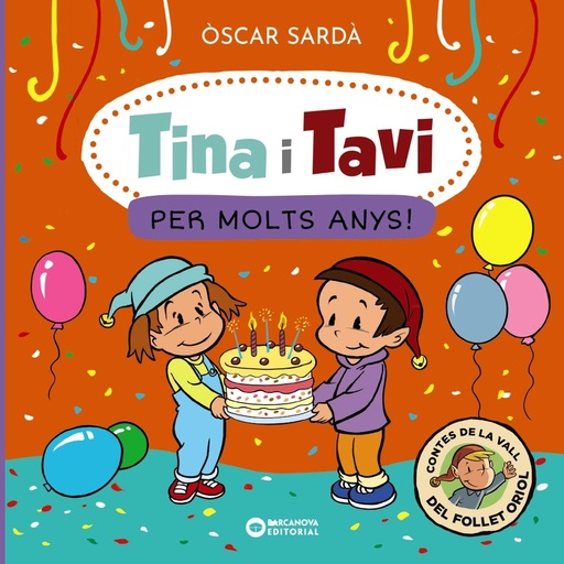 [9788448963538] Tina i Tavi. Per molts anys!