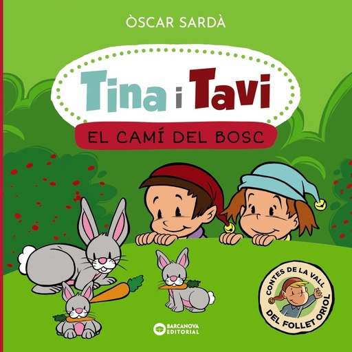 [9788448963552] Tina i Tavi. El camí del bosc