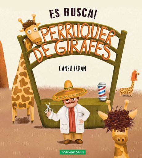 [9788419829085] Es busca! Perruquer de girafes