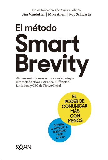 [9788418223938] El método Smart Brevity