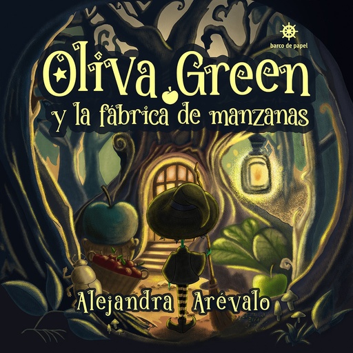 [9788412719314] Oliva Green y la fábrica de manzanas