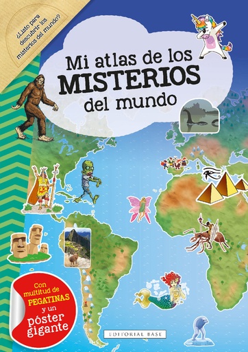 [9788418715983] Mi Atlas de los misterios del mundo