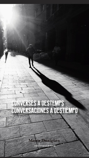 [9788419890429] Converses a destemps / Conversaciones a destiempo