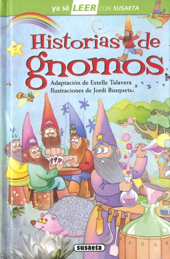 [9788411960465] Historias de gnomos