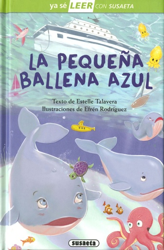 [9788411961523] La pequeña ballena azul