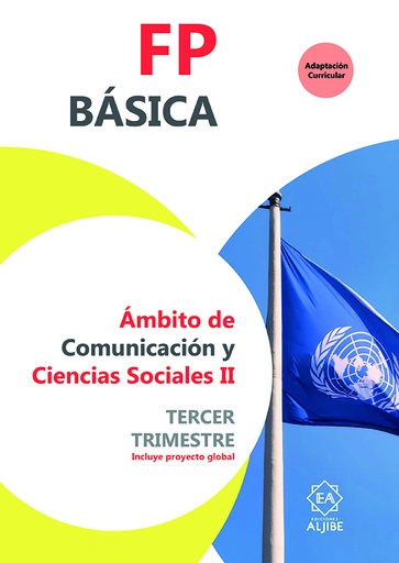 [9788497009249] FP Básica. Ámbito de Comunicación y Ciencias Sociales II. Tercer trimestre