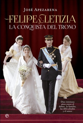 [9788490601297] Felipe y Letizia conquista del trono