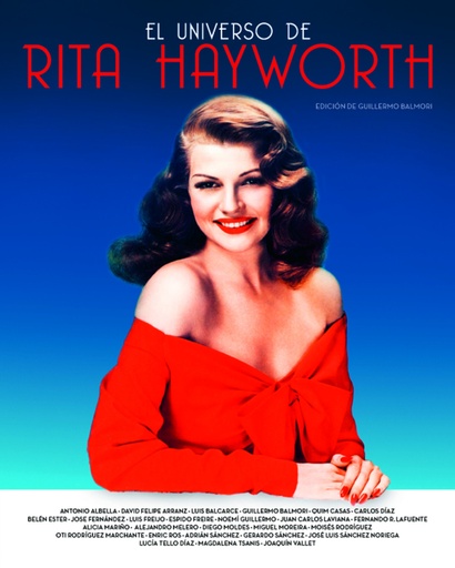 [9788415606741] EL UNIVERSO DE RITA HAYWORTH