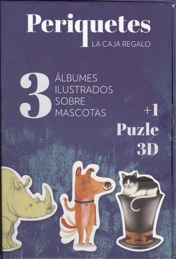 [9788416817399] PERIQUETES: ÁLBUMES ILUSTRADOS SOBRE MASCOTAS