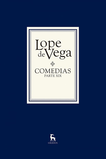 [9788424939342] Comedias. Parte XIX (2 vols.)