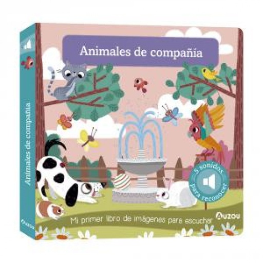 [9791039502047] Libro de sonidos. Animales de compañía