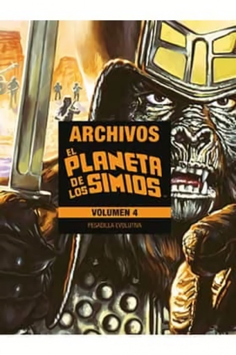 [9788416986750] El planeta de los simios - archivos (no poner en la pagina web) no poner pvp al catálogo