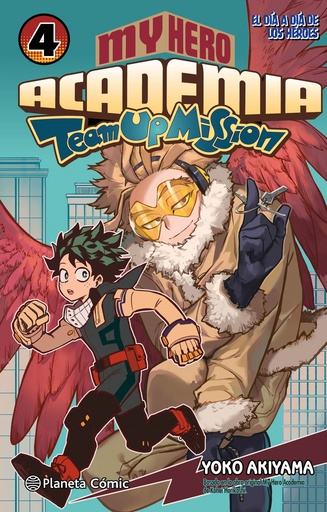 [9788411611176] My Hero Academia Team Up Mission nº 04