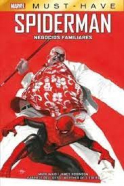 [9788411505826] Marvel must have spiderman. negocios familiares