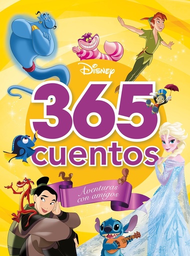 [9788419547798] 365 cuentos. Aventuras con amigos