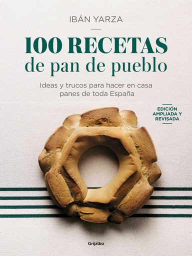 [9788425366970] 100 recetas de pan de pueblo