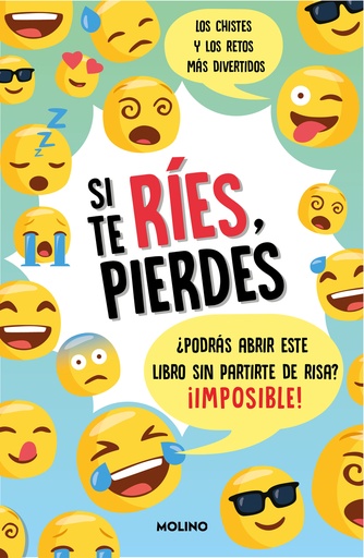 [9788427240780] Si te ríes, pierdes