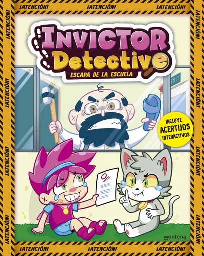 [9788419357151] Invictor Detective escapa de la escuela (Invictor Detective 2)