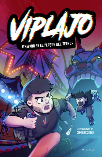 [9788419522726] Viplajo 1 - Atrapado en el parque del terror